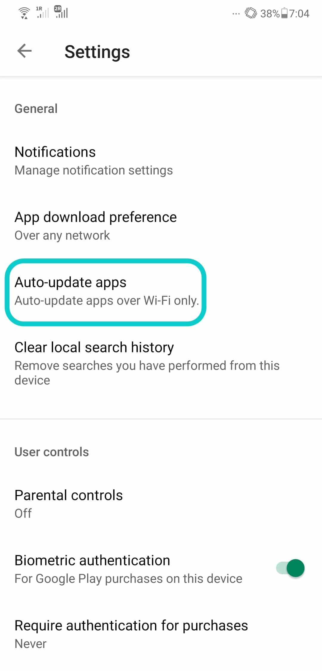 How To Manage Auto Updates
