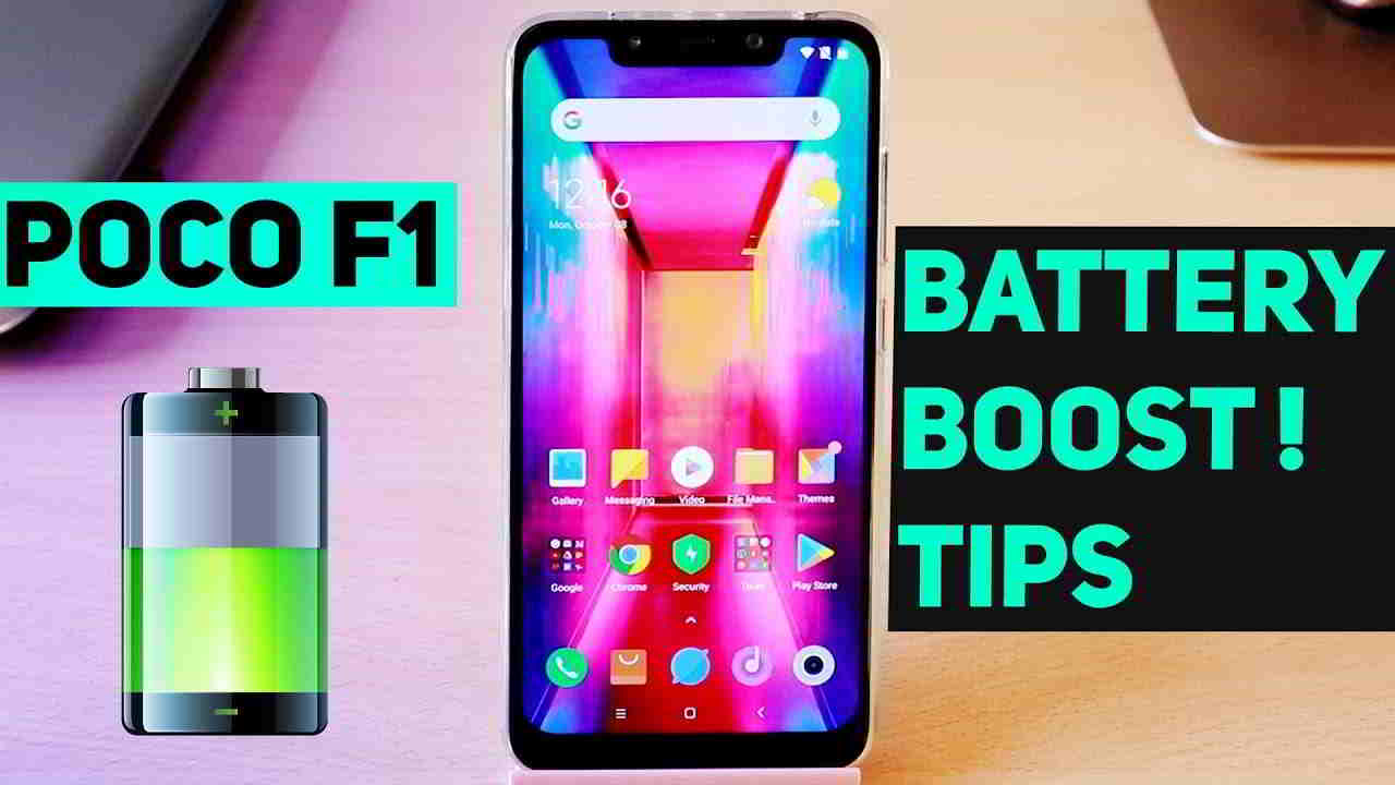 How To Improve Battery Life on Poco F1 Phones