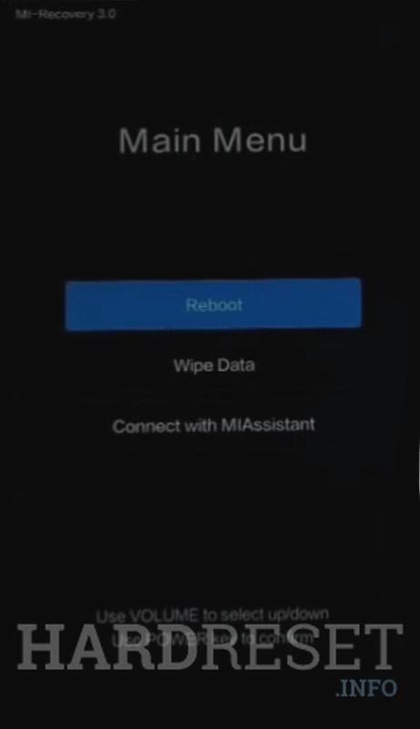 Wipe All Data