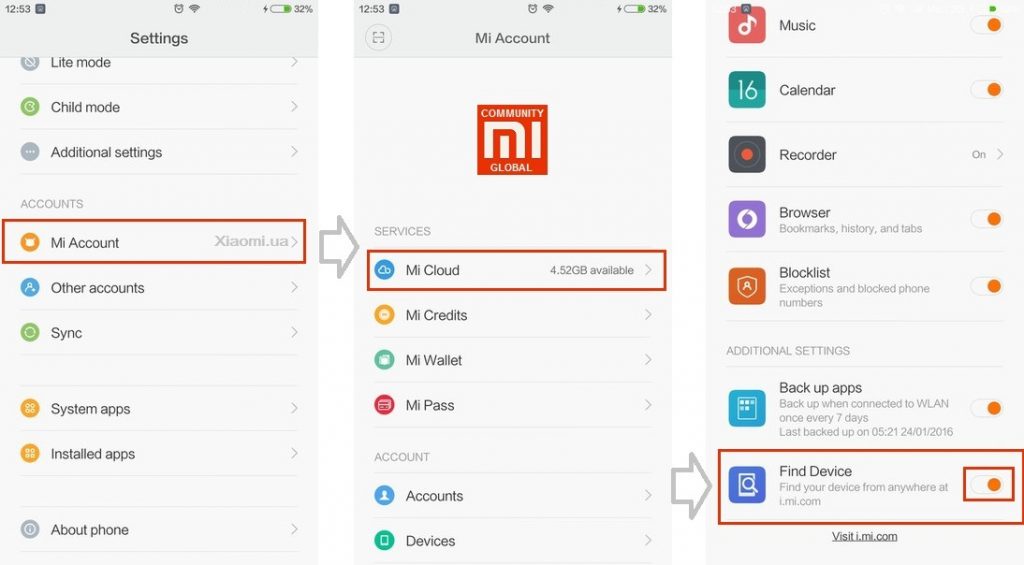 How to track mi phones Easily