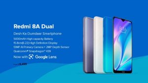 Redmi 8A Dual Specs