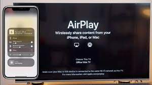 Airplay via Apple TV