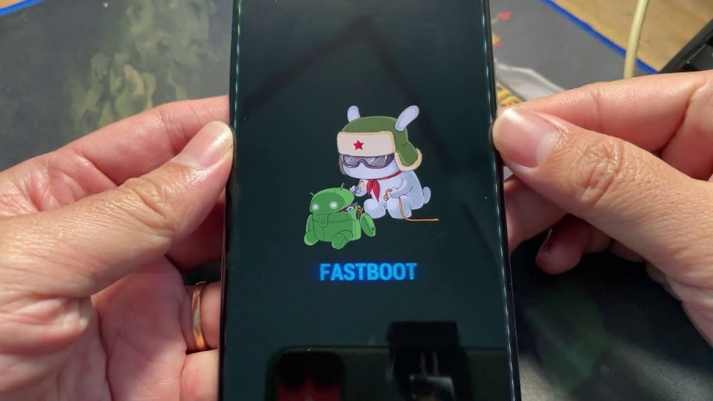 Reboot the phone
