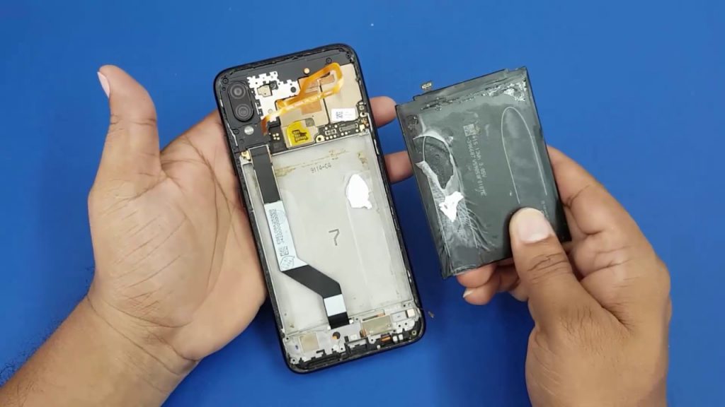 Remove the Phone’s Battery