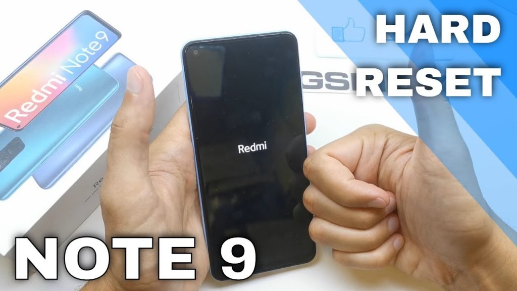 Xiaomi 9 Pro Phone Hard Reset 