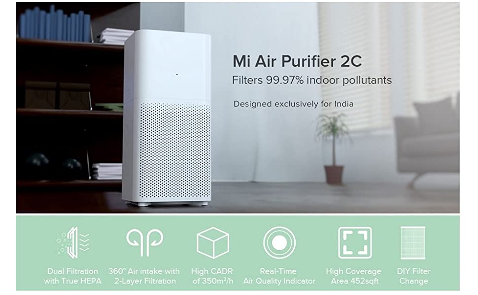 Xiaomi Mi Air Purifier 2C